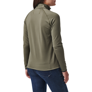 Куртка флісова жіноча 5.11 Tactical Women's Stratos Full Zip L RANGER GREEN