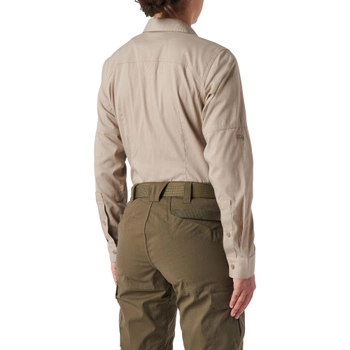 Сорочка тактична жіноча 5.11 Tactical Women's ABR Pro Long Sleeve Shirt L Khaki