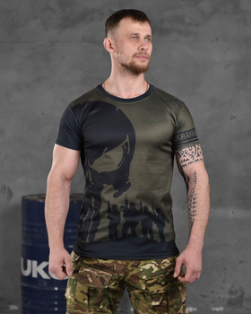 Тактическая потоотводящая футболка oblivion panisher soldiers вн0 XXL