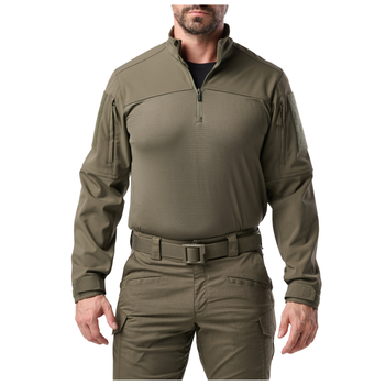 Рубашка тактическая 5.11 Tactical Cold Weather Rapid Ops Shirt L RANGER GREEN