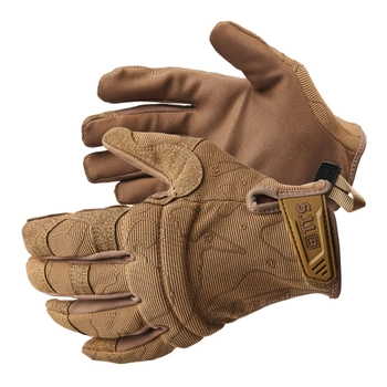 Перчатки тактические 5.11 Tactical High Abrasion 2.0 Gloves 2XL Kangaroo