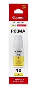 Оригинальные чернила Canon GI-40 Pixma G5040/G6040/G7040 (Yellow) 70ml (3402С001)