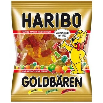 Желейные конфеты Золотой мишка Goldbären Haribo 360 г