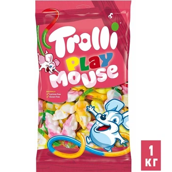 Желейные конфеты Trolli Игрушечные Мышата 1 кг