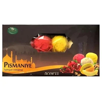 Турецкие сладости Pismaniye Amanti ассорти, 210 г