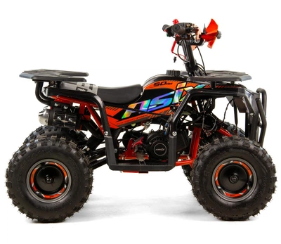 Дитячий квадроцикл ASIX M10 50cc З ЕЛЕКТРОСТАРТЕРОМ