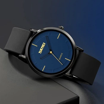 Женские часы Skmei 2050 Black-Blue