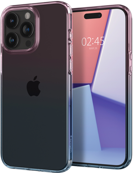 Панель Spigen Liquid Crystal для Apple iPhone 15 Pro Gradation Pink (ACS06700)