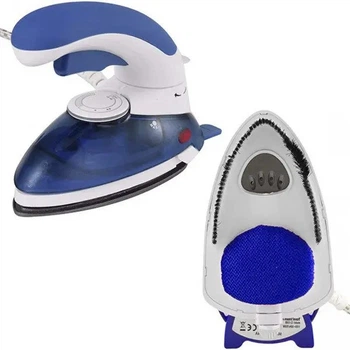 Ручной компактный отпариватель с щеткой Mini Steam Iron HT-558B для путешествий