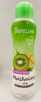 Кондиционер для котов и собак TropiClean «Kiwi & Cocoa Butter» (Киви и масло какао) 355 мл