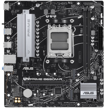 Материнська плата Asus PRIME B650M-R (sAM5, AMD B650, PCI-Ex16)