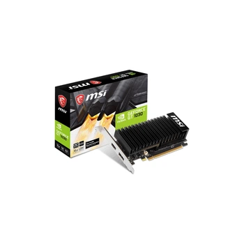 Видеокарта MSI GeForce GT1030 2048Mb Silent OC (GT 1030 2GHD4 LP OC)