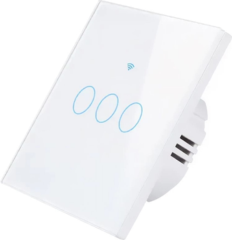 Розумний вимикач світла TriniX потрійний с WiFi TRX-LS03(WiFi) (28-00026)