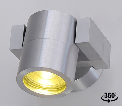 Спот CRYSTAL LUX CLT 020CW AL