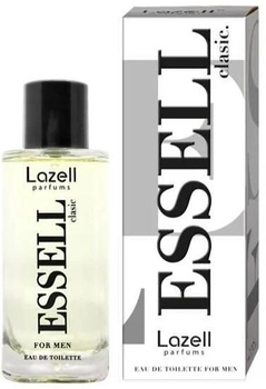 Туалетна вода для чоловіків Lazell Essell Classic 100 мл (5907176583038)