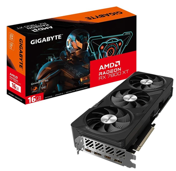 Відеокарта Gigabyte Radeon RX 7800 XT GAMING OC (GV-R78XTGAMING OC-16GD)
