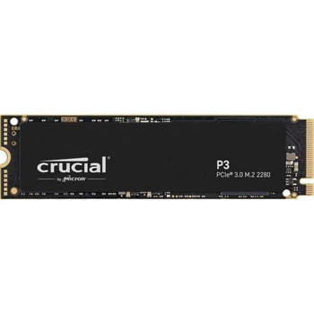 SSD Crucial P3 2TB M.2 2280 NVME PCI Express 3.0 x4