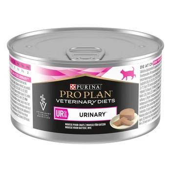 Вологий корм Purina Pro Plan Veterinary Diets Ur Urinary для котів 195 г (арт 8445290093431)