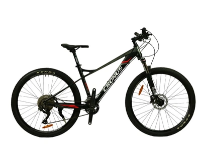 Велосипед Cronus 27.5`` Dynamic 2020 Рама 19.5`` black-red