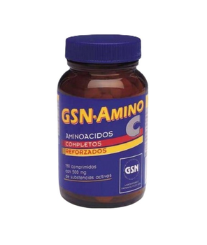 Aminokwas Gsn Complete 500 mg 150 tabs (8426609030026)