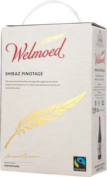 Вино Welmoed Shiraz Pinotage червоне сухе 1.5 л 14.5% (6004786105250)