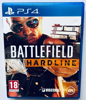 Battlefield Hardline, Б/У, русская версия - диск для PlayStation 4