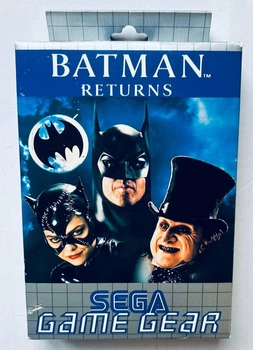 Batman Returns, Б/У, английская версия - картридж для SEGA Game Gear