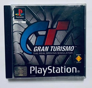Gran Turismo, Б/У, английская версия - диск для PlayStation 1