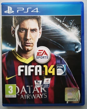FIFA 14, Б/У, английская версия - диск для PlayStation 4