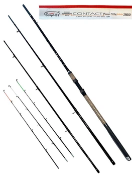 Вудилище фідерне Boya BY Contact Feeder 150g L 3.6 м Sec (3+3) Carbon pro ART210-360