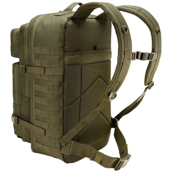 Тактичний військовий рюкзак Brandit US Cooper 65 л, армійський рюкзак, олива