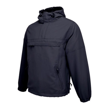 Тактическая куртка анорак Brandit Summer Windbreaker, водонепроницаемая летняя ветровка, синий 4XL