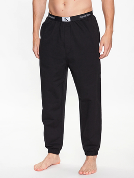 Spodnie dresowe męskie Calvin Klein Underwear 000NM2393E-UB1 L Czarne (8720107557154)