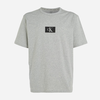 Koszulka męska bawełniana Calvin Klein Underwear 000NM2399E-P7A XL Szara (8720107555099)
