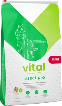 Сухий корм Mera MVH Insect Pro для дорослих собак із алергією та харчовою непереносимістю 10 кг (4025877005459)
