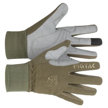 Рукавички польові демісезонні P1G-Tac MPG (Mount Patrol Gloves) Olive Drab M (G92226OD)