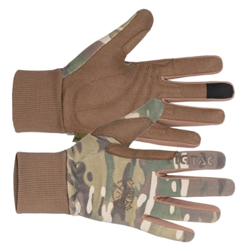 Рукавички польові демісезонні P1G-Tac MPG (Mount Patrol Gloves) MTP/MCU camo M (G92226MC)