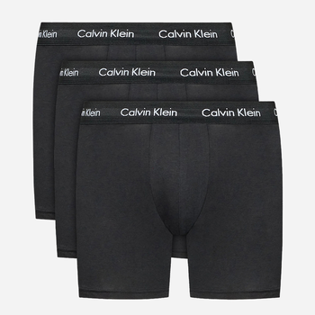 Zestaw majtek szorty Calvin Klein Underwear 000NB1770A-XWB M 3 szt Czarny (8719115052799)