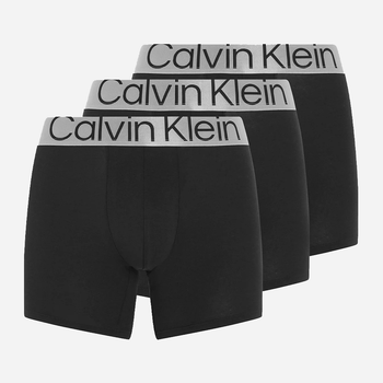 Набір трусів шорти Calvin Klein Underwear 000NB3131A-7V1 XL 3 шт Чорний (8719855392940)