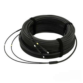 Зовнішній оптичний патч-корд LC/UPC-LC/UPC, ММ, 70м, Duplex UPCA-70LCLC(MM)D(ON)