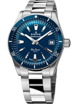 Чоловічі наручні годинники Edox 80131 3BUM BUIN