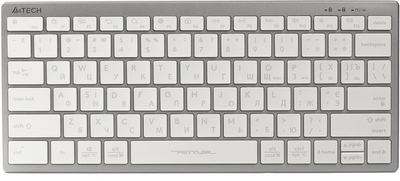 Клавіатура A4Tech FX61 USB Біла РК 253024