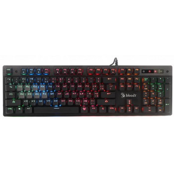 Клавіатура A4Tech Bloody B500N Сіра РКР 231670