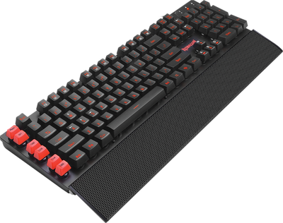 Клавиатура Redragon Yaksa K505 Черная УКР (Yaksa K505BK) 253384