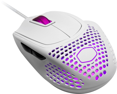 Mышка CoolerMaster MM720 USB Белая (MM-720-WWOL1WH) 254072