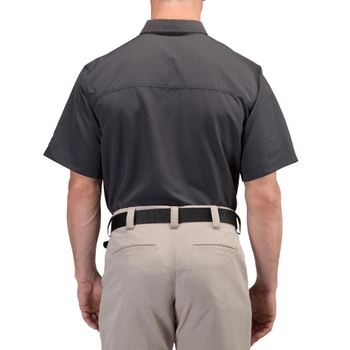 Сорочка тактична 5.11 Tactical Fast-Tac Short Sleeve Shirt Charcoal 3XL (71373-018)