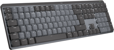 Клавіатура Logitech MX Mechanical Tactile Графіт (920-010757GRP) 255027