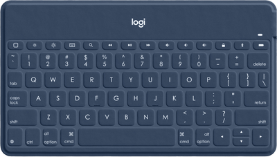Клавіатура Logitech Keys-To-Go Синя (920-010123BL) 258076