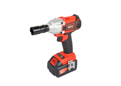 Гайковерт акумуляторний, 21 V Li-ion, 350 Нм, 3 швидкості MPT (hoz0012196) Червоний