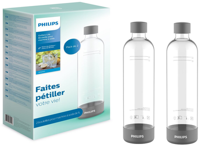 Пляшка для газування Philips ADD911GR/10 2шт. (4897099301516)